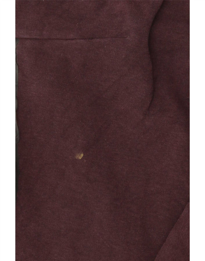 Nike Mens Tracksuit Trousers Joggers Medium  Purple Cotton