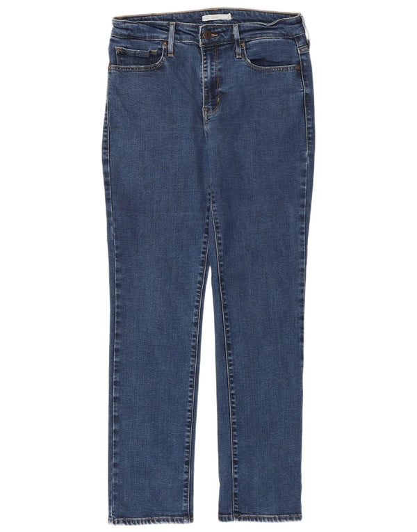 Jeans Levi's 712 Slim da donna W29 L30 Lyocell blu