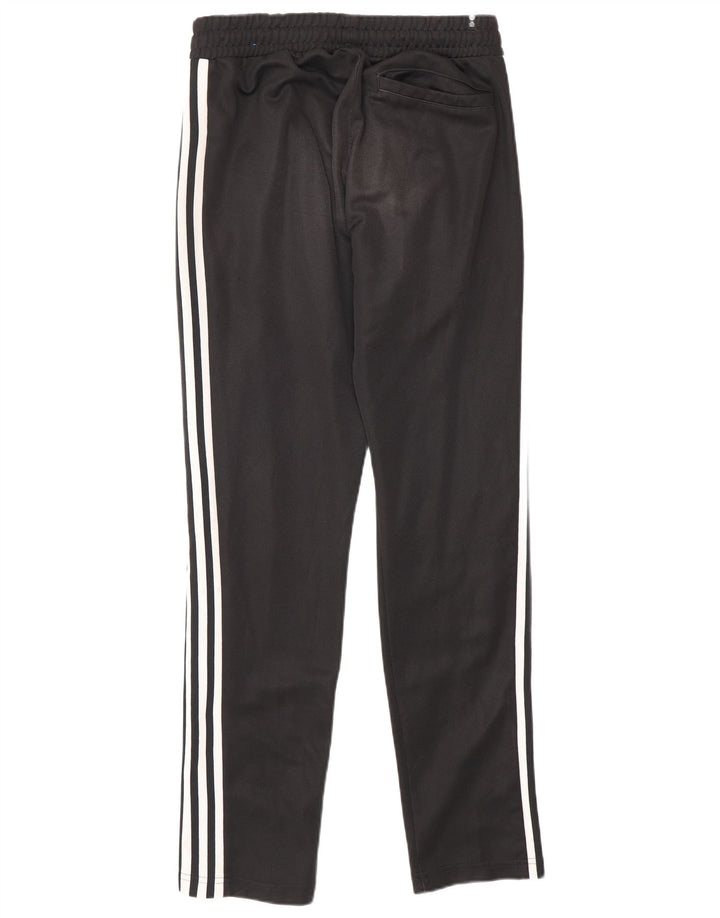 Adidas Mens Tracksuit Trousers Medium  Black Cotton