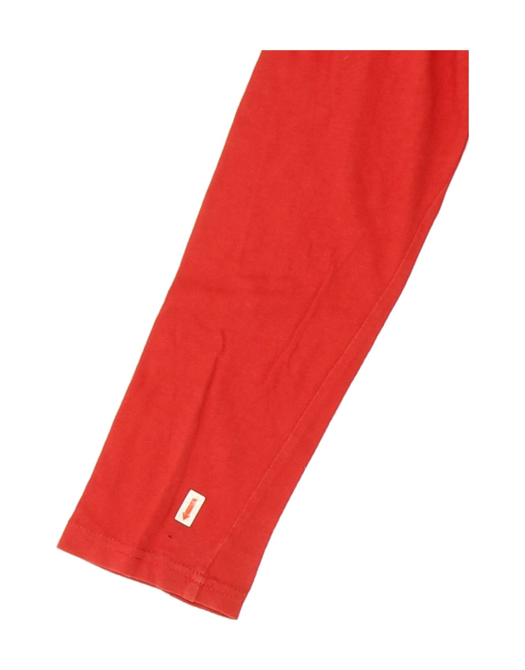 LEVI'S Boys Graphic Top Long Sleeve 13-14 Years Red Cotton Vintage Levi's and Second-Hand Levi's from Messina Hembry 