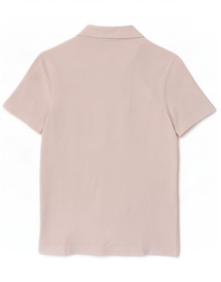 Polo Uomo K-Way in cotone Bianco Medio