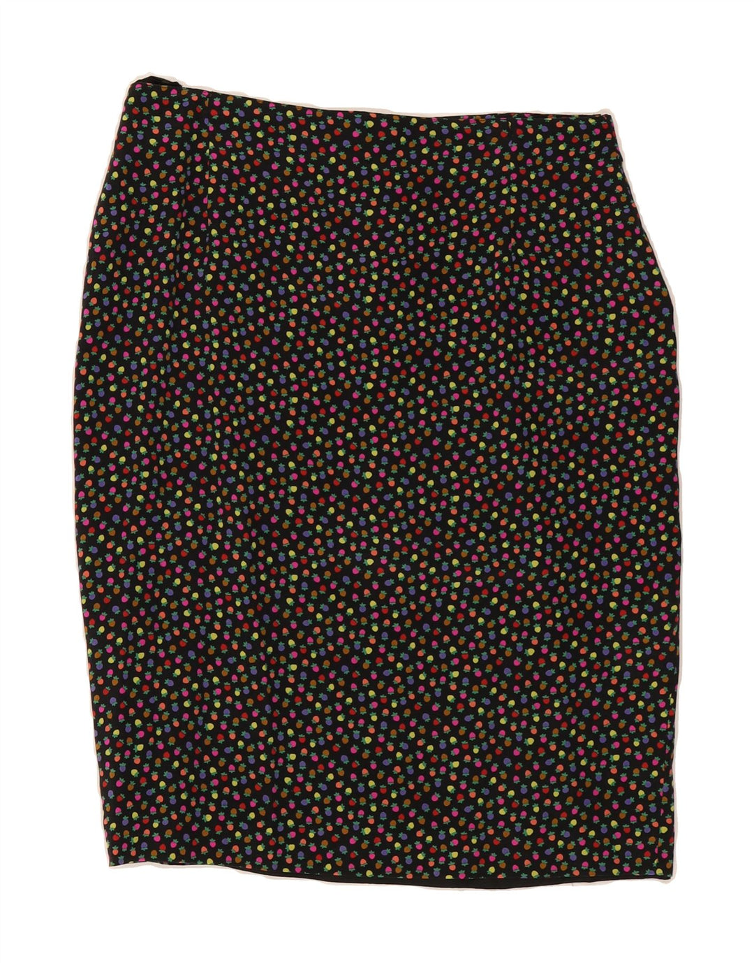 RENATE Womens Pencil Skirt W32 Large  Multicoloured Flecked Vintage Renate and Second-Hand Renate from Messina Hembry 