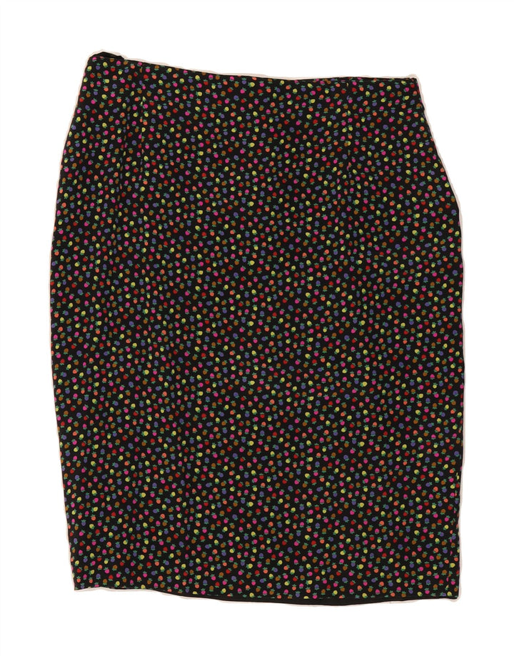 RENATE Womens Pencil Skirt W32 Large  Multicoloured Flecked Vintage Renate and Second-Hand Renate from Messina Hembry 