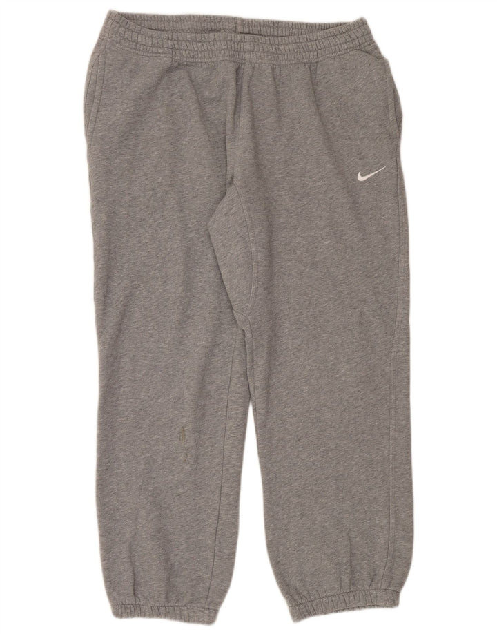 Nike Mens Tracksuit Trousers Joggers 2XL  Grey Flecked Cotton