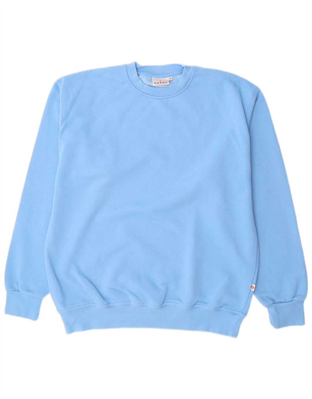 Hakro Hombre Sudadera Jumper Azul Medio Algodón