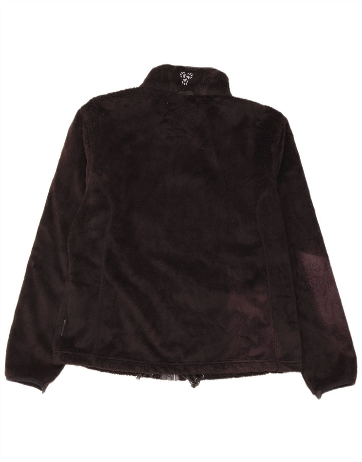 Jack Wolfskin Womens Liner Fleece Jacket UK 16 Large  Black Polyester