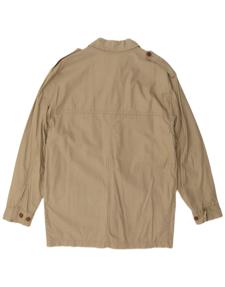 Giubbotto Militare Uomo Casucci IT 46 Small Cotone Beige