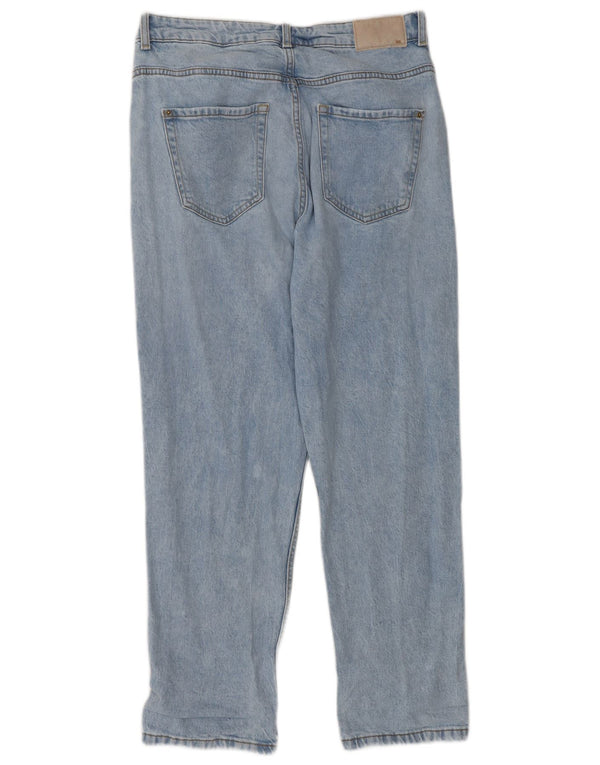 Jeans affusolati da donna Zara EU 42 Large W32 L27 Cotone blu