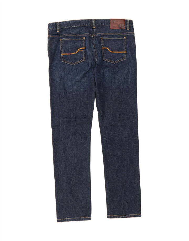 FAT FACE Womens Slim Jeans W38 L34 Navy Blue Vintage Fat Face and Second-Hand Fat Face from Messina Hembry 