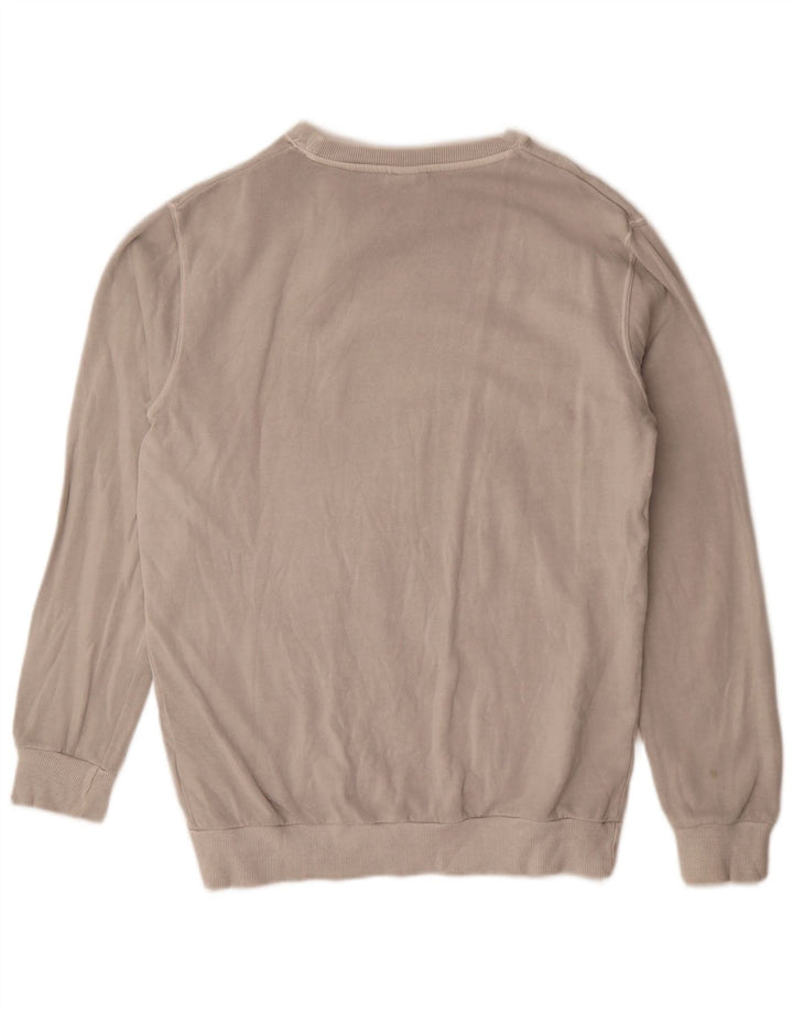 Fila Sweatshirt til mænd, lille grå bomuld