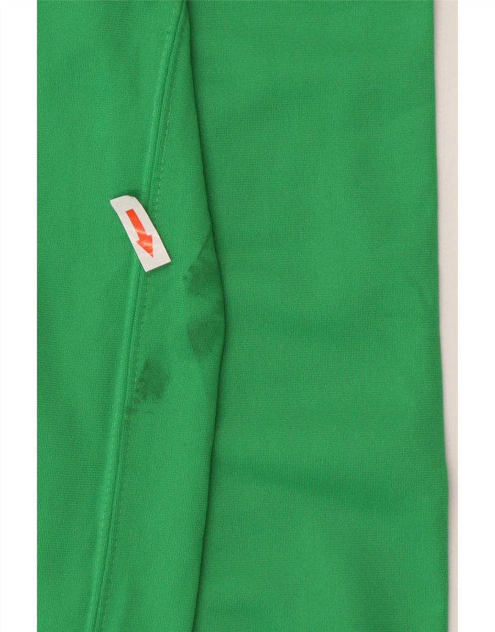 Umbro Mens Sweatshirt Jumper Small Green Polyester