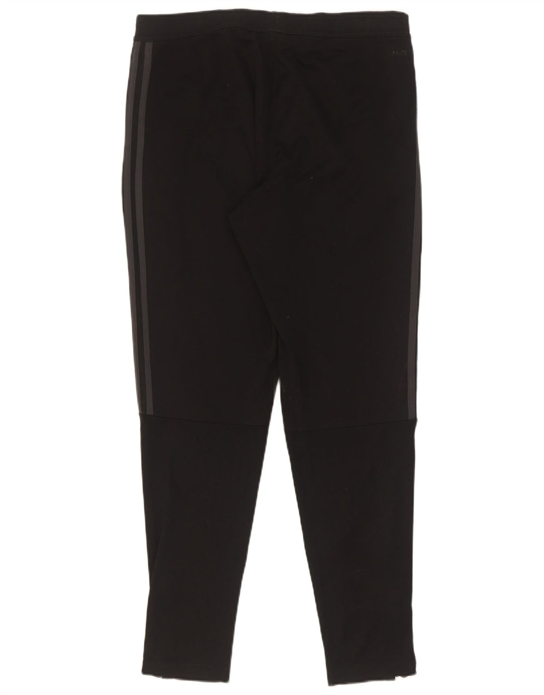 Adidas Mens Climalite Tracksuit Trousers Medium Black Polyester