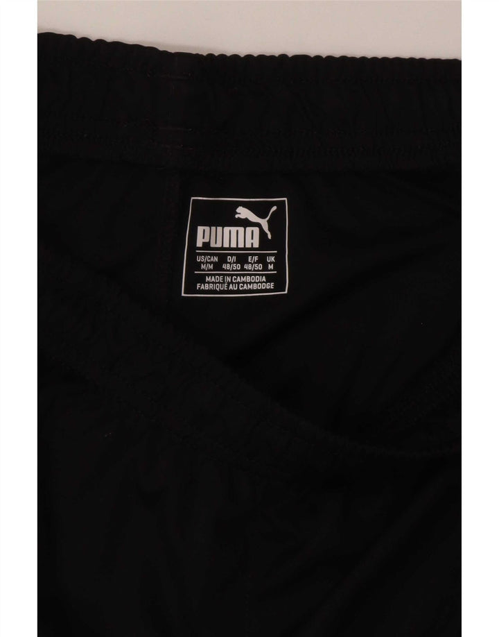 Мужские спортивные шорты Puma, средние черные