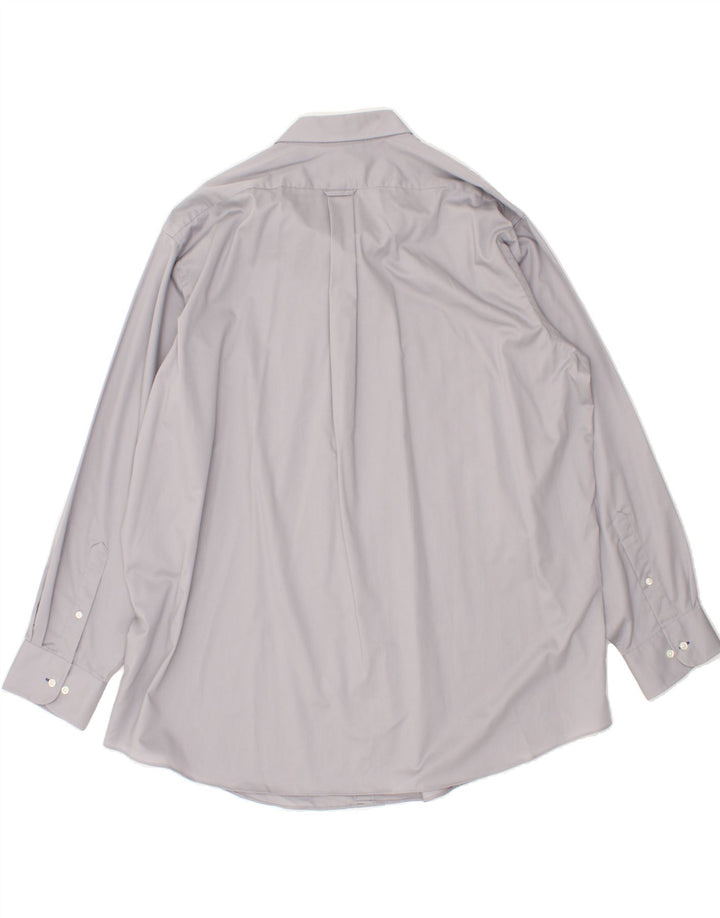 IZOD Mens Loose Fit Shirt Large Grey Vintage Izod and Second-Hand Izod from Messina Hembry 