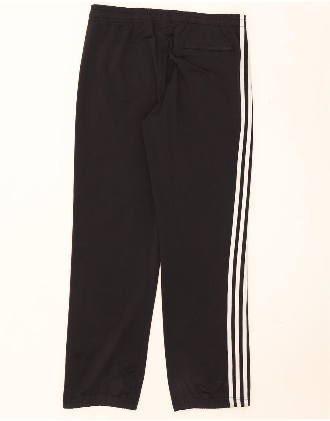 Adidas Pantalones De Chándal Para Hombre Pequeños Negro Poliéster