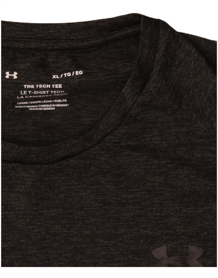 Under Armour Mens T-Shirt Top XL Grey
