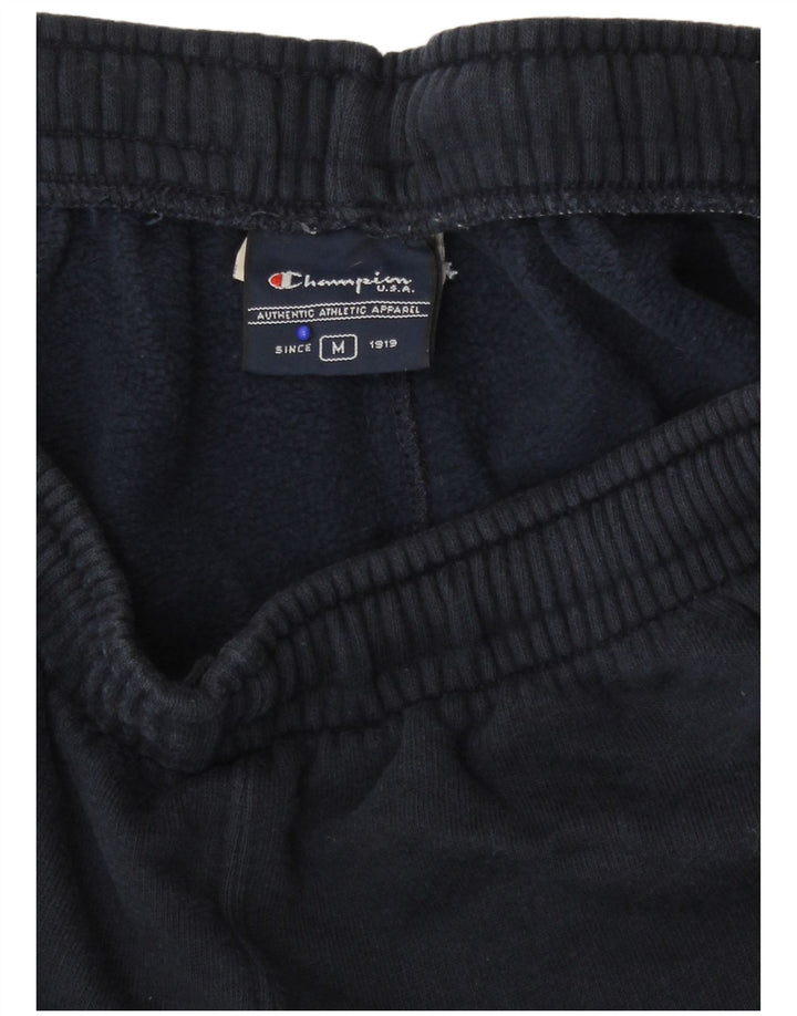 Champion Womens træningsdragt Bukser UK 12 Medium Navy Blue