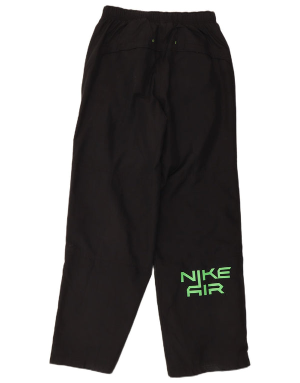 Nike Pantalon de survêtement graphique fille 12-13 ans Large Noir Polyester