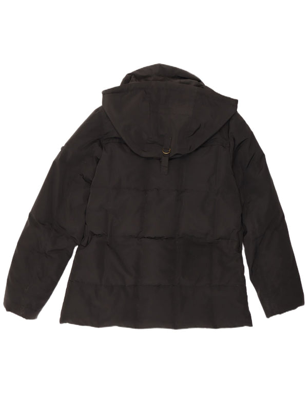 Giacca imbottita con cappuccio da donna Ellesse UK 18 XL poliestere nero