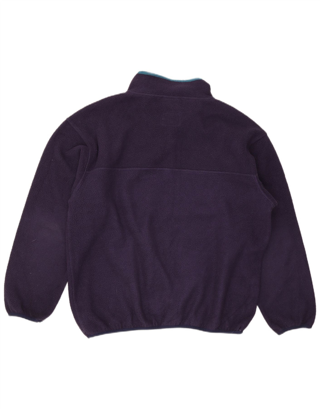 Murphy & Nye Herre Button Neck Fleece Jumper 2XL Navy Blue