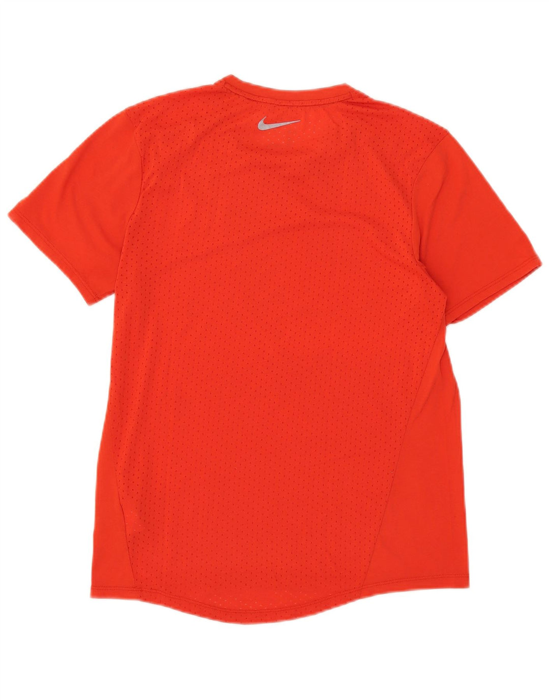 Nike Mens Dri Fit T-Shirt Top Small Red Polyester