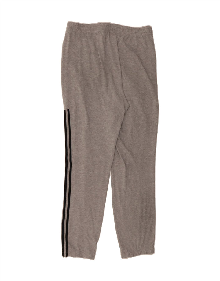 ADIDAS Mens Tracksuit Trousers Medium Grey Cotton Vintage Adidas and Second-Hand Adidas from Messina Hembry 