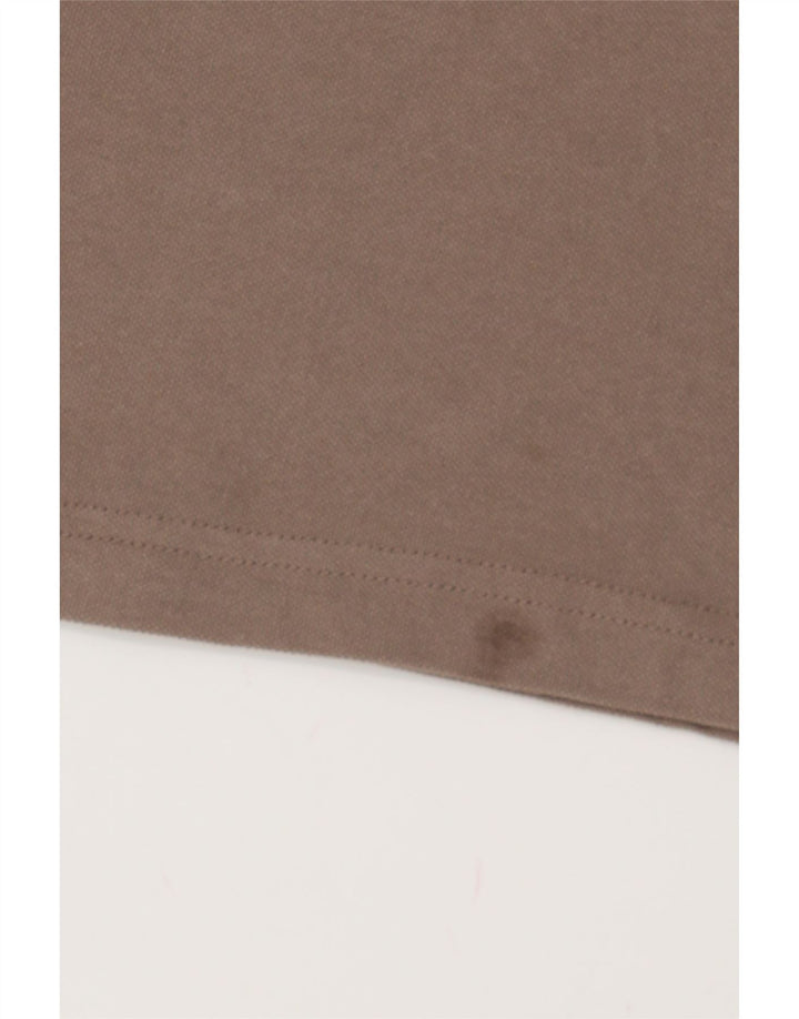 KAPPA Mens Polo Shirt Large Brown Cotton Vintage Kappa and Second-Hand Kappa from Messina Hembry 
