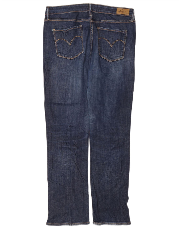 Levi's Mens Straight Jeans W32 L30 Blue