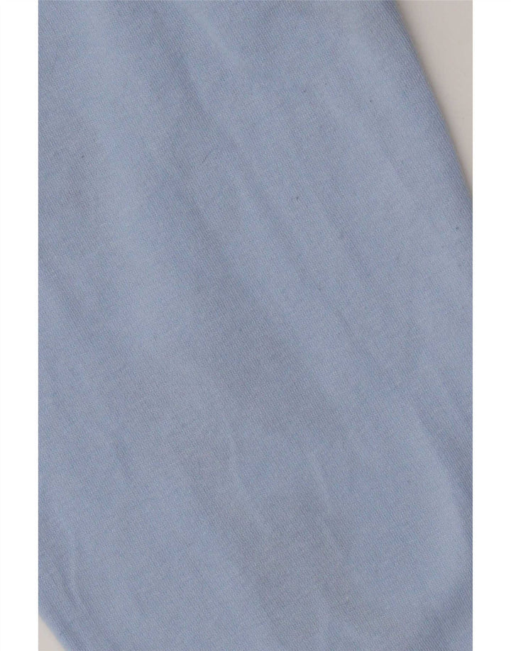 Übergroßer Sweatshirt-Pullover für Damen von Zara, Gr. 10, Größe S, blau, Polyester
