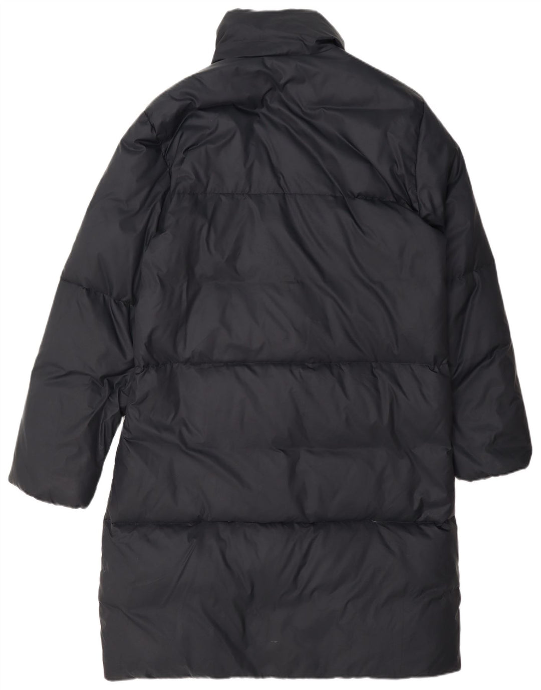 Diadora Manteau rembourré pour femme UK 12 Medium Bleu Marine Polyamide