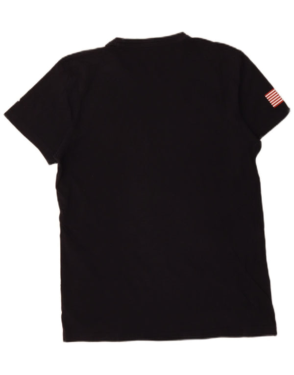 Genuine Merchandise Mens Yankees Graphic T-Shirt Top Small Navy Blue Cotton