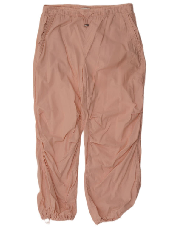 Marks & Spencer Γυναικεία Joggers Casual Παντελόνια UK 16 Large W36 L30 Pink