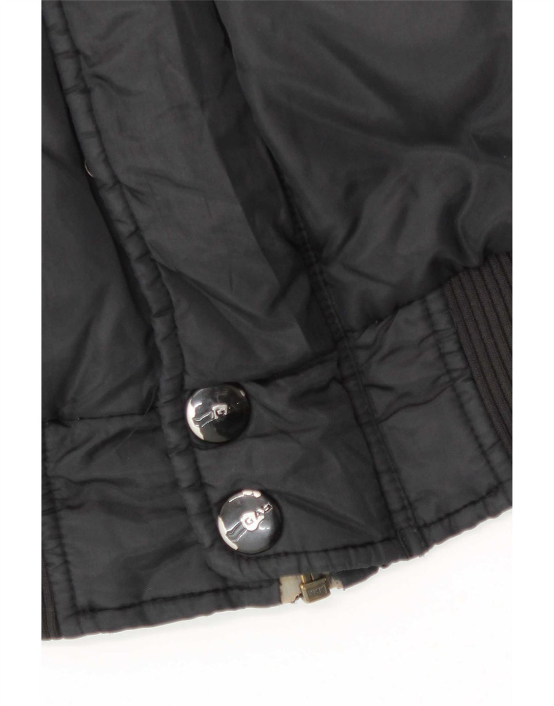 Chaqueta acolchada para hombre Gas UK 40 Large Black