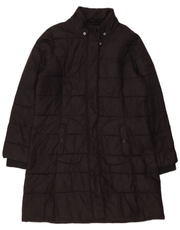 Barbour Womens Padded Coat UK 16 Large Black