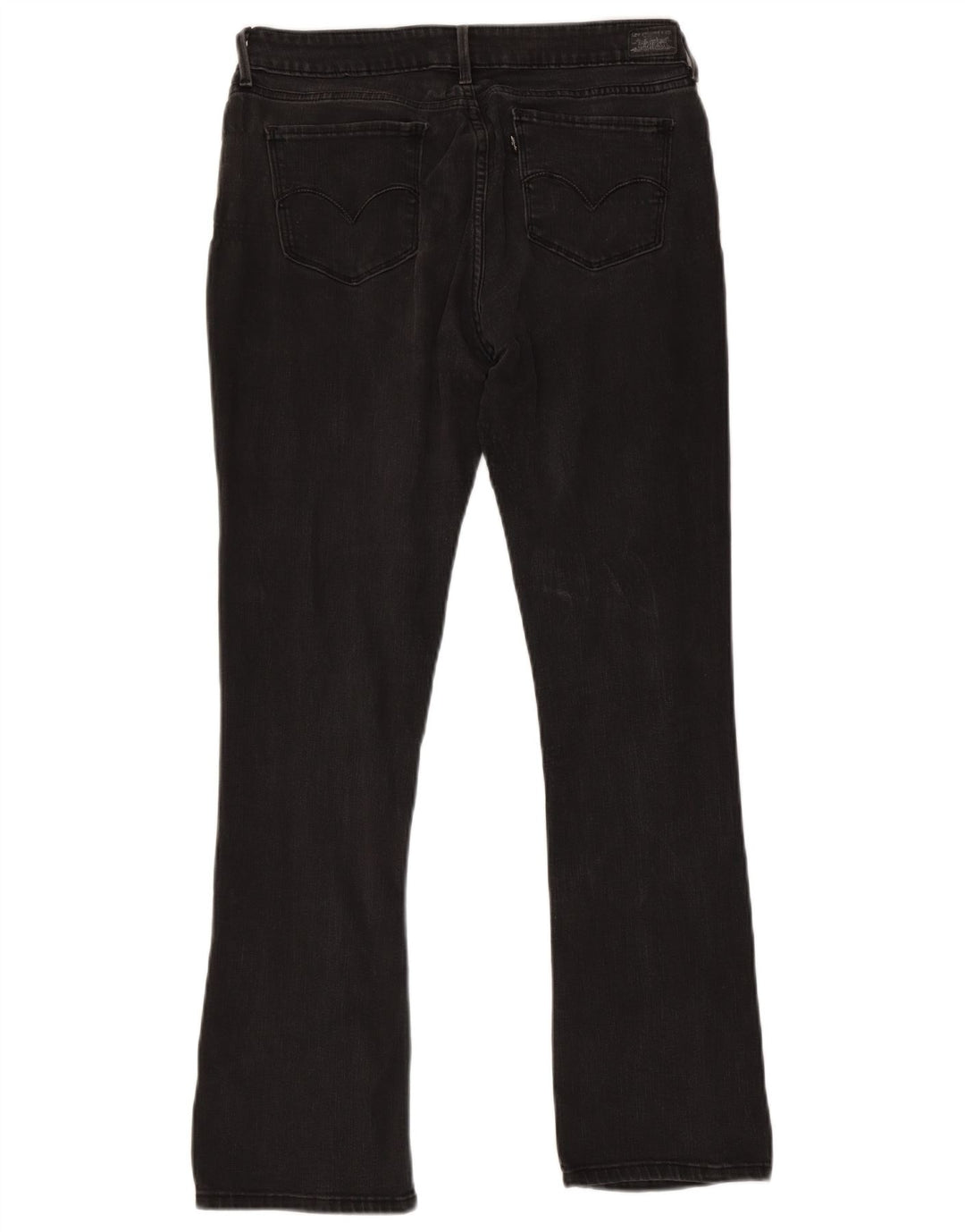 Levi's Womens Legging Bootcut Jeans W32 L32 Black Cotton