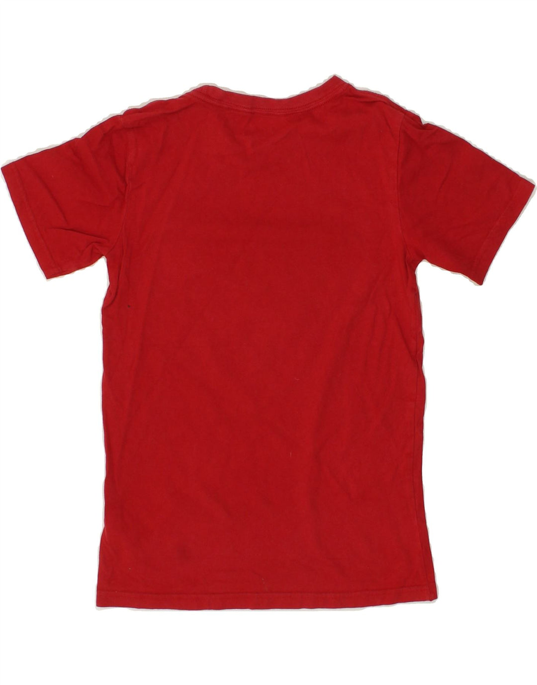 LEVI'S Boys Graphic T-Shirt Top 9-10 Years Medium Red Cotton Vintage Levi's and Second-Hand Levi's from Messina Hembry 