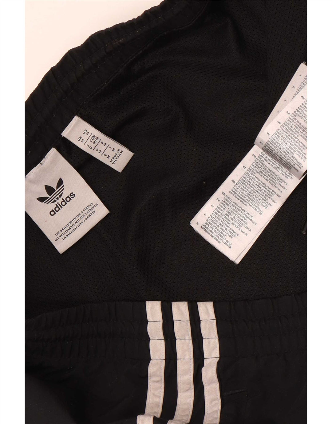 Adidas Pantalon de survêtement pour homme Pantalon de jogging Noir moyen Polyester