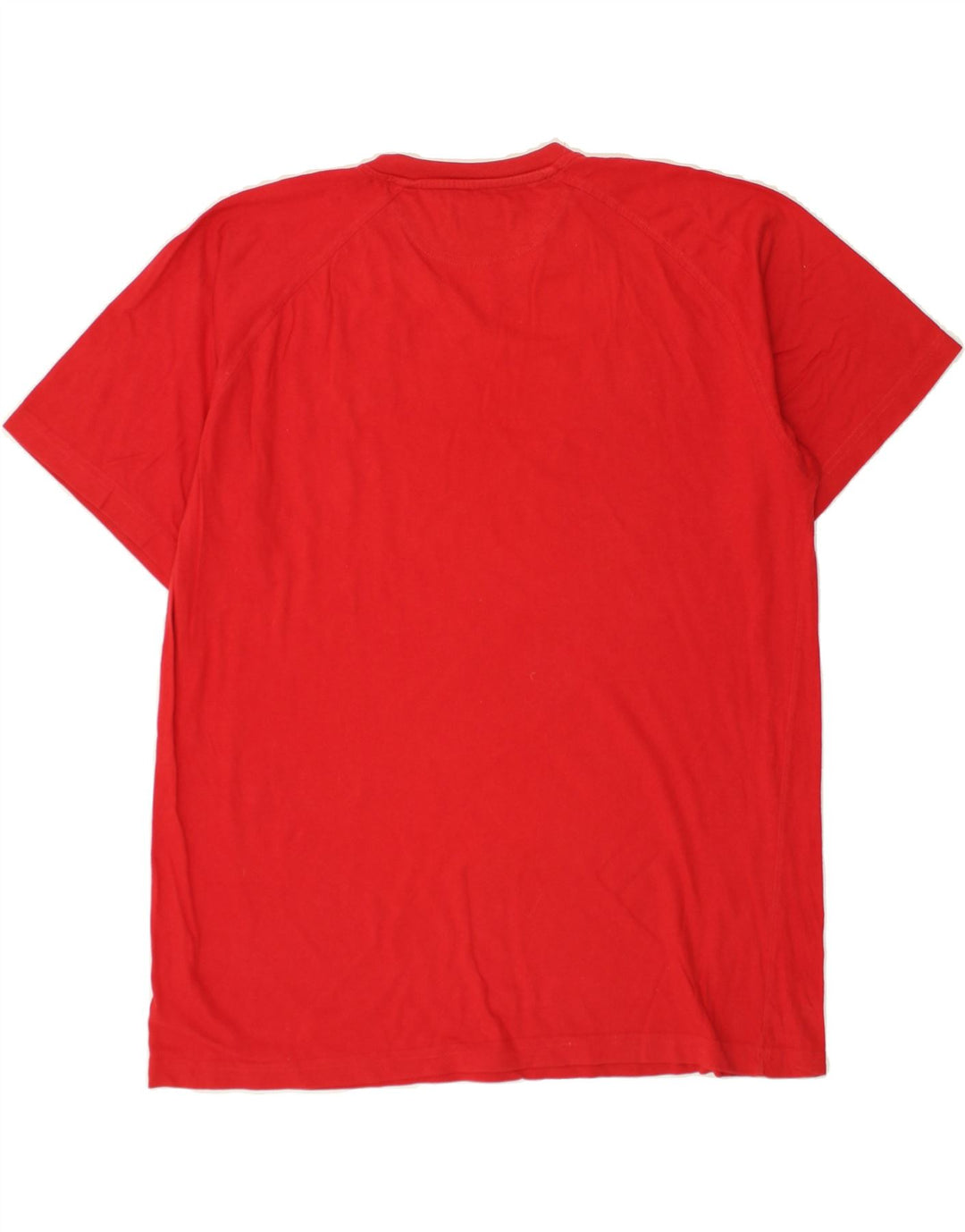 KAPPA Mens T-Shirt Top XL Red Cotton | Vintage Kappa | Thrift | Second-Hand Kappa | Used Clothing | Messina Hembry 
