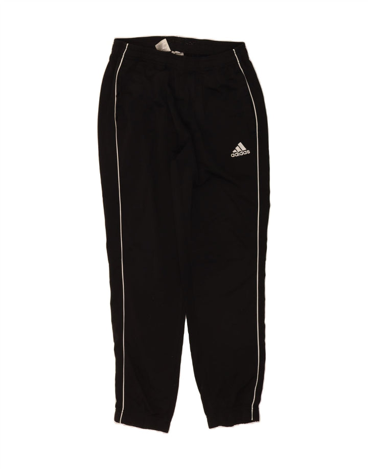 ADIDAS Mens Tracksuit Trousers Joggers Medium  Black Polyester Vintage Adidas and Second-Hand Adidas from Messina Hembry 