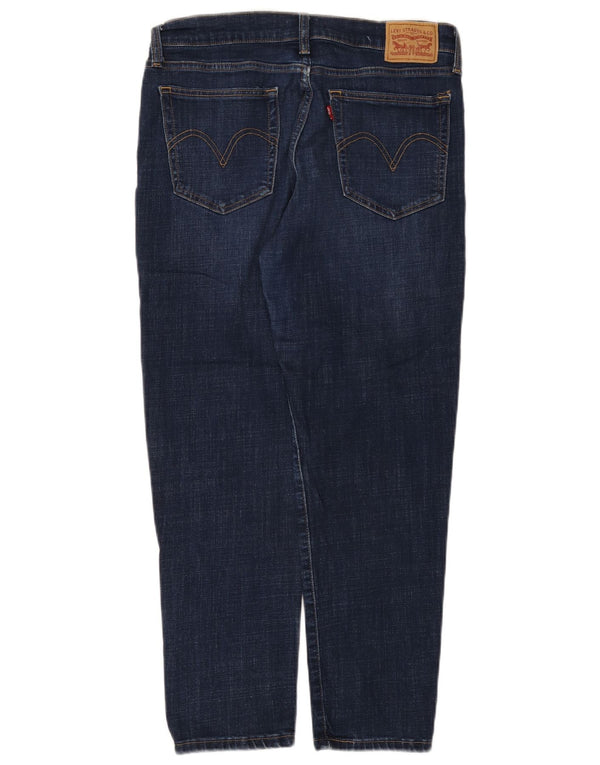 Jeans Boyfriend Slim da donna Levi's W29 L27 cotone blu