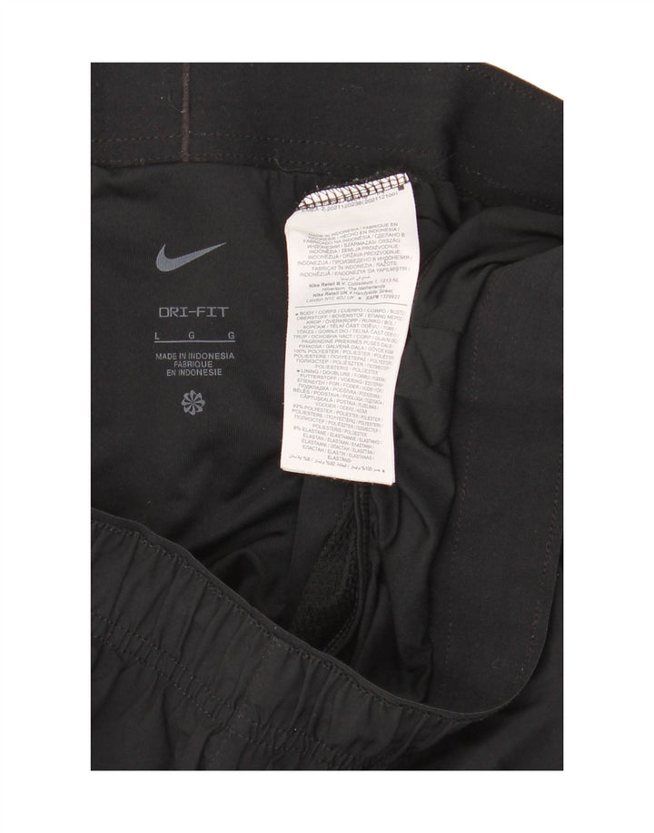 Nike Mens Dri Fit Sport Shorts Large  Black Polyester