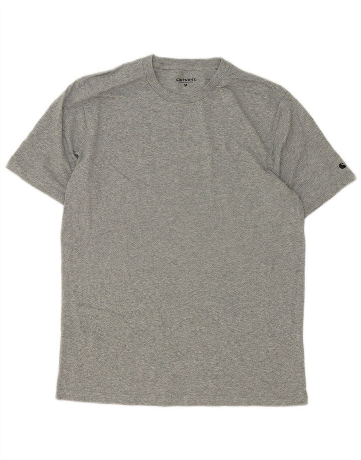 Carhartt Herre T-Shirt Top Medium Grå Bomuld