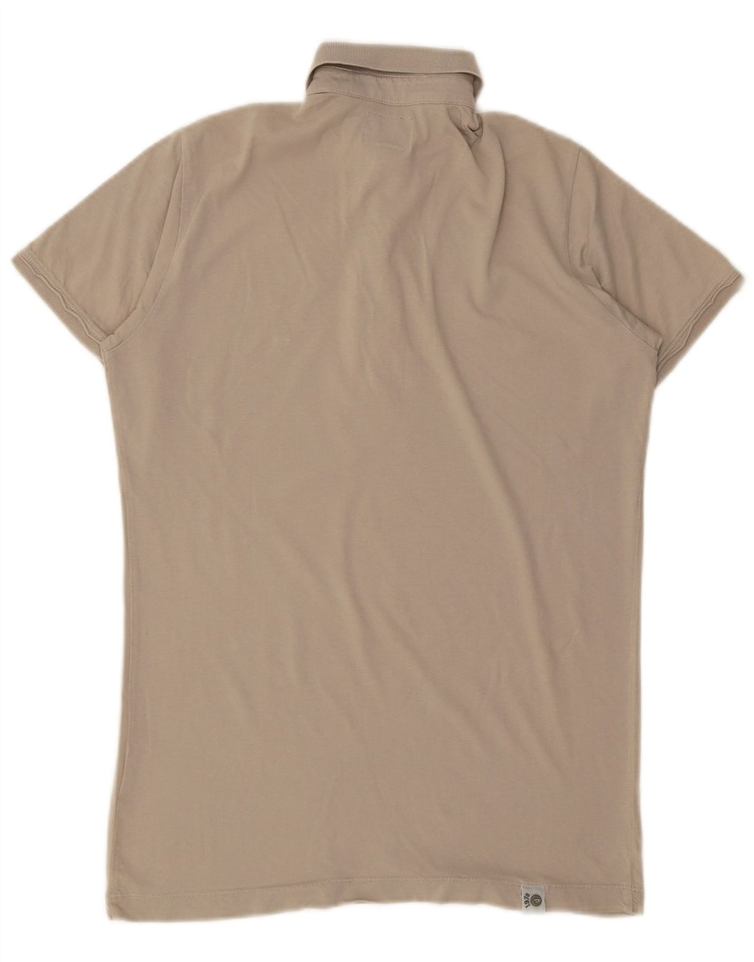 DIESEL Mens Polo Shirt Small Beige