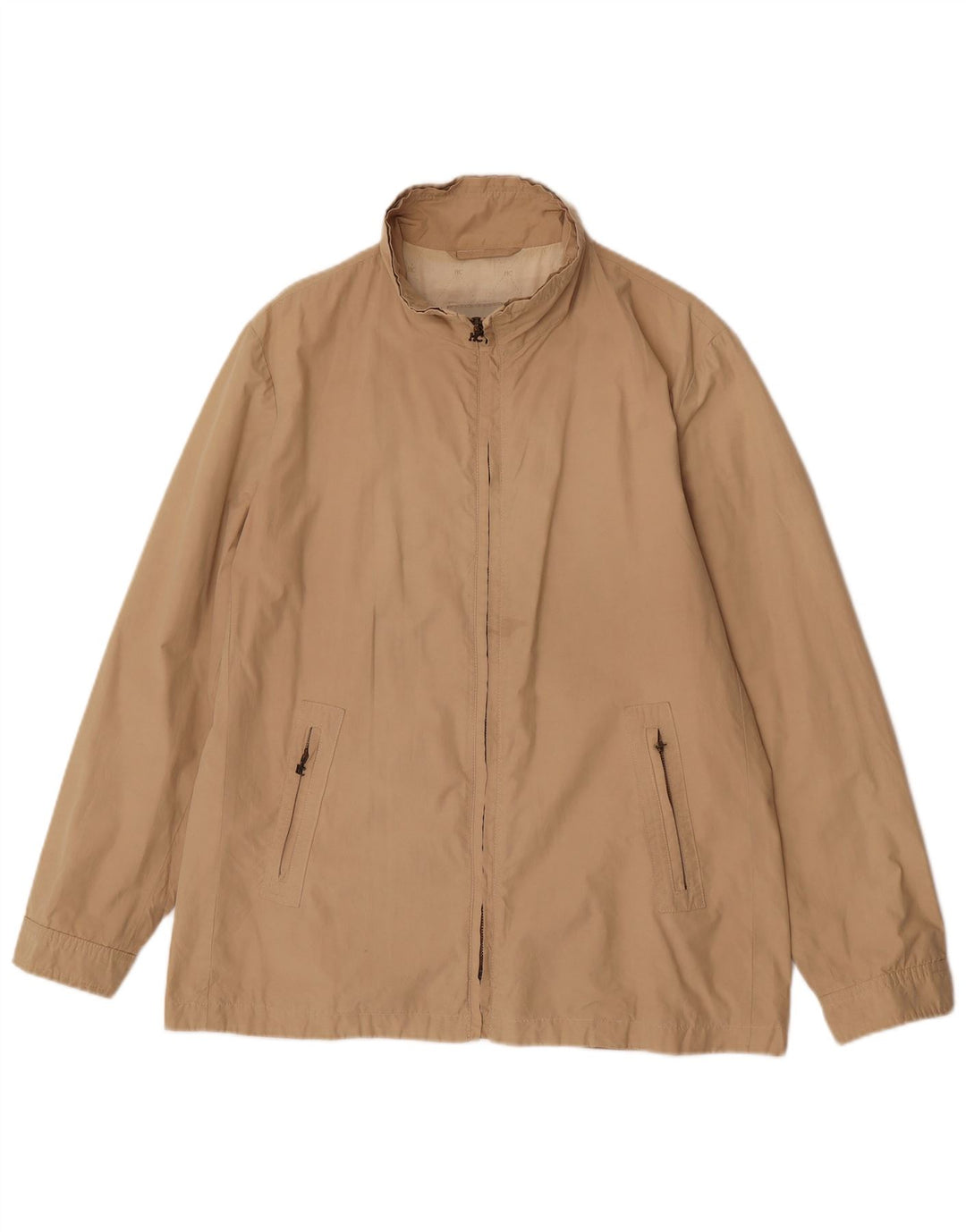 Henry Cottons Bomberjakke til mænd IT 48 Medium Beige Bomuld