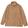 Henry Cottons Mens Bomber Jacket IT 48 Medium Beige Cotton