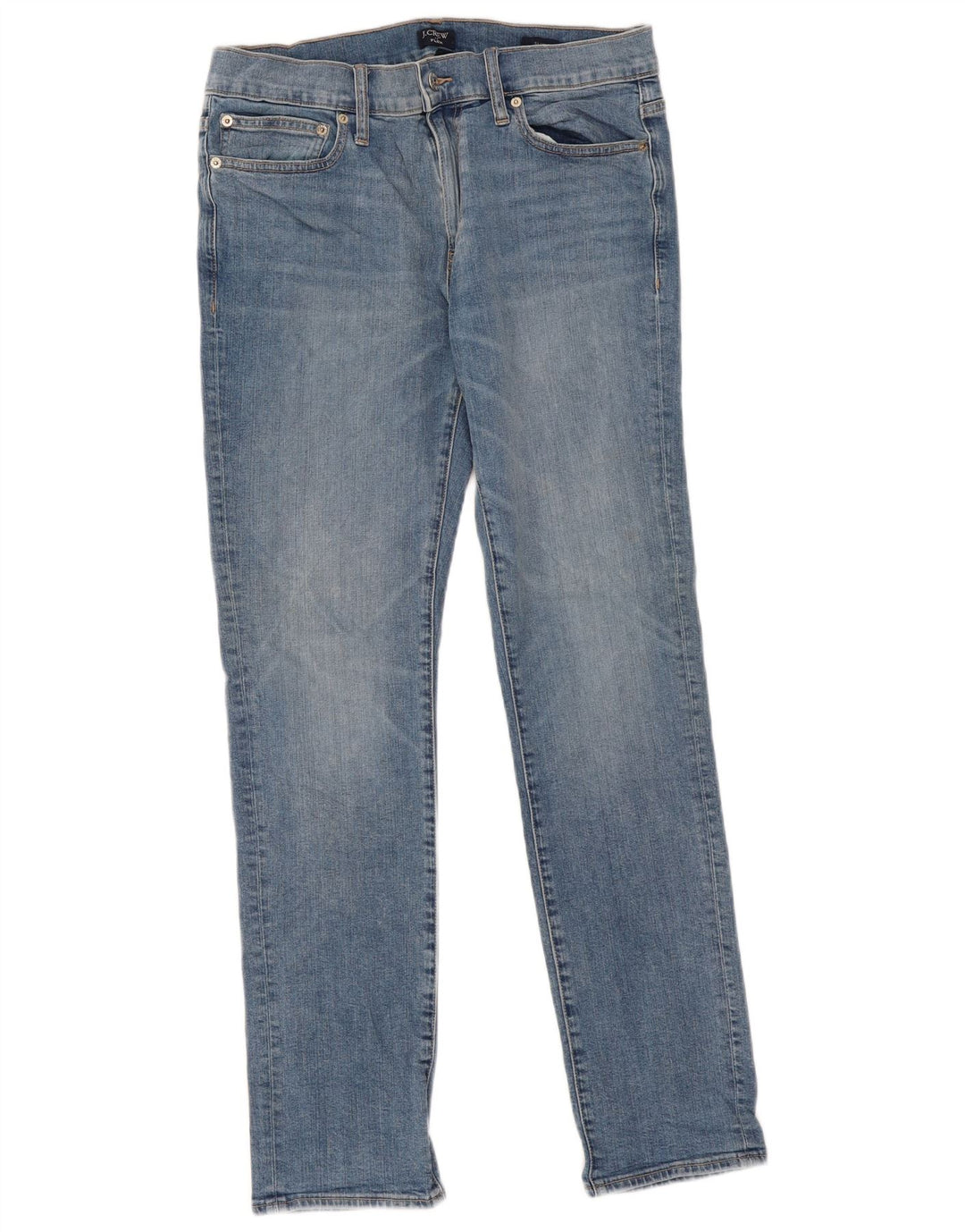 J. Crew Womens Slim Jeans W31 L32 Blue Cotton