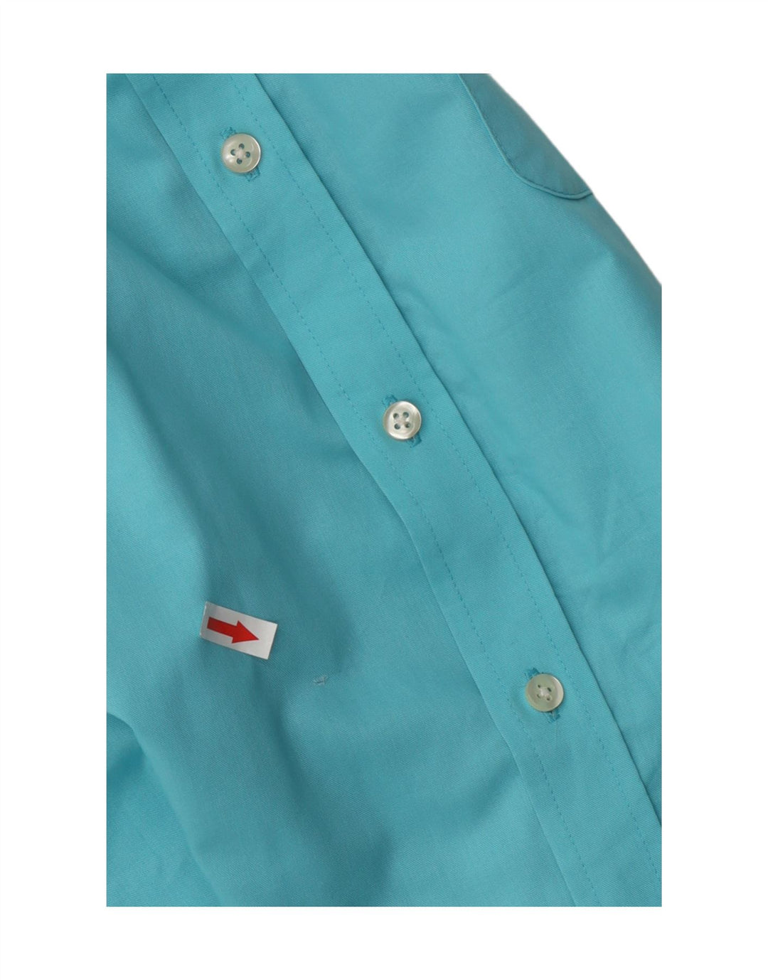 Chaps Chemise coupe classique pour homme Taille 16 1/2 Grand coton bleu