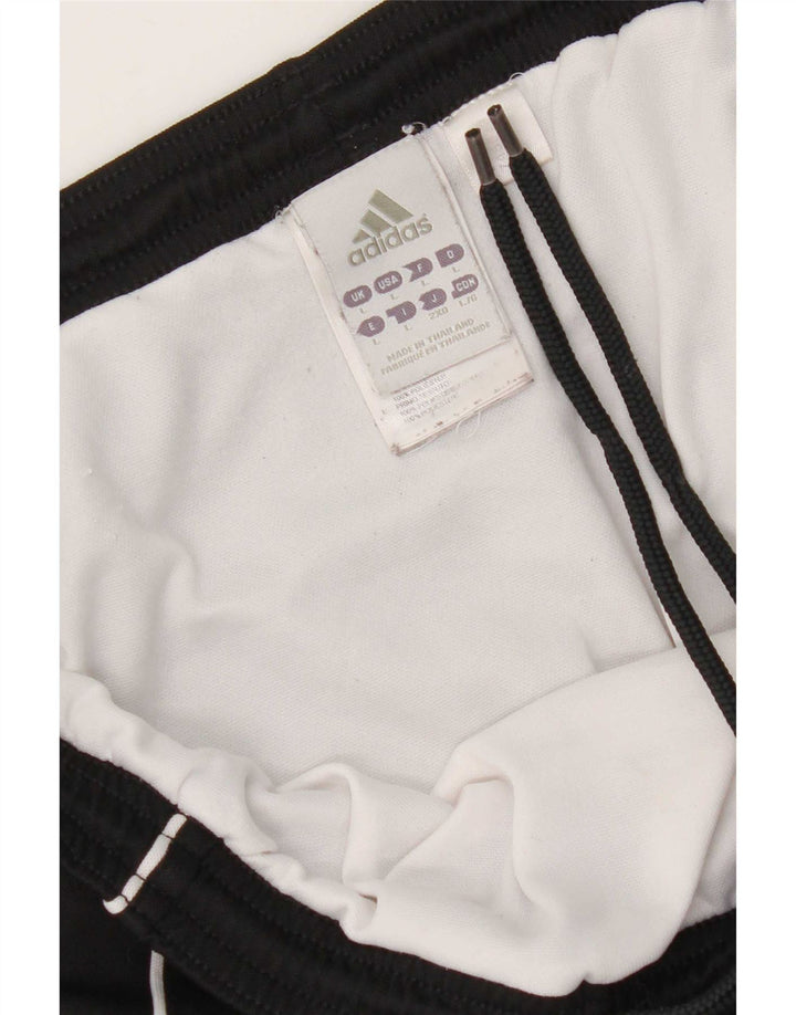 Adidas Short de sport Climalite pour homme, grand, noir, polyester