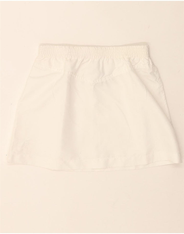 AUSTRALIAN L'ALPINA Womens Mini Skirt UK 8 Medium W24 White Polyester Vintage AUSTRALIAN L'ALPINA and Second-Hand AUSTRALIAN L'ALPINA from Messina Hembry 