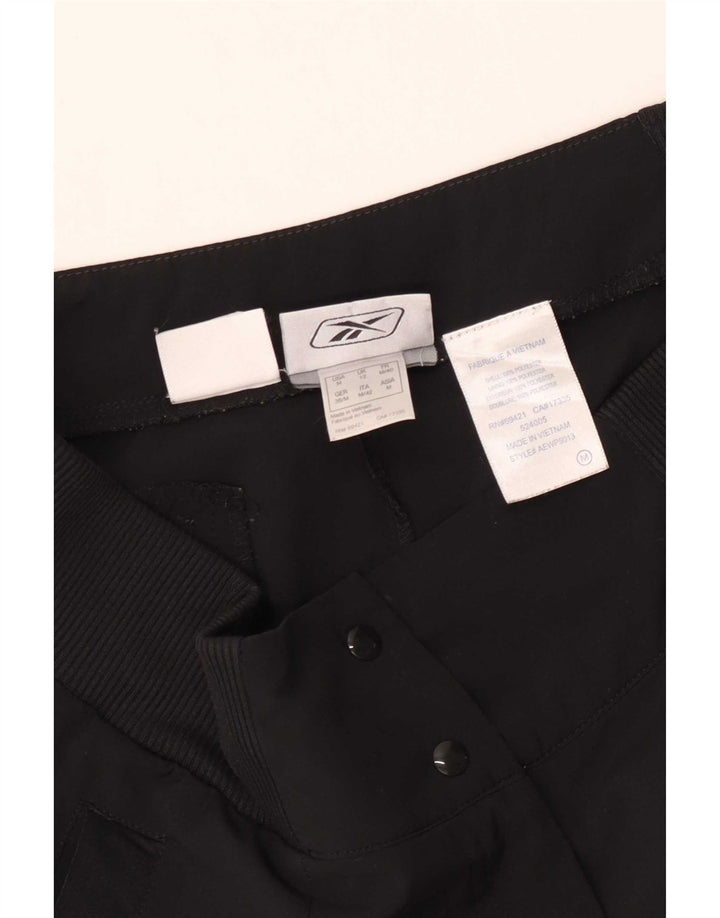 Reebok ženske bermude UK 12 srednje W30 crni poliester